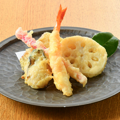 天婦羅5種盛り