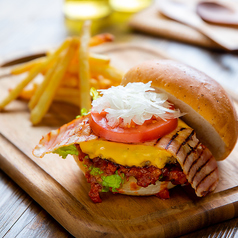 トマトポークバーガー