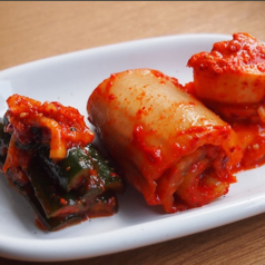 生キムチ3種盛り合わせ/おまかせキムチ3種盛り合わせ