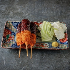 味噌串カツ (3本)