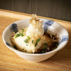 揚げ出汁豆腐