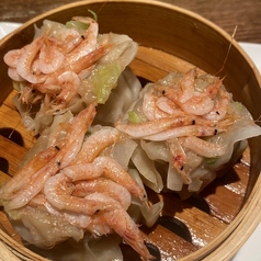桜海老と春キャベツの焼売