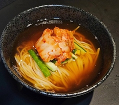キムチ冷麺