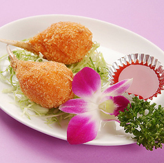 蟹爪の揚げ物　(1本)