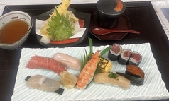 鮨割烹Kのおすすめランチ2