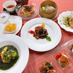 赤坂四川飯店 松山店のコース写真