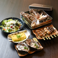 天元のおすすめ料理2