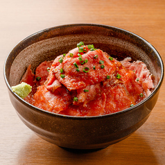 ローストビーフ丼