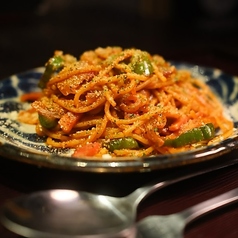 昔ながらのナポリタン