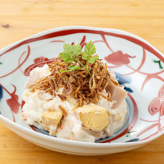 燻製玉子のポテトサラダ