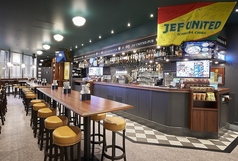 HUB JEF UNITED PUB ハブジェフユナイテッドパブ ペリエ千葉エキナカ店の画像