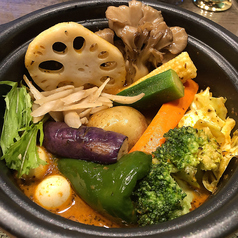 ベジタブルスープカレー