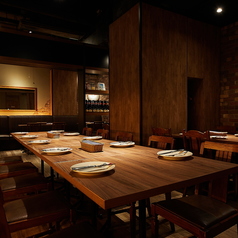 ダウンライトに照らされたお洒落な空間☆