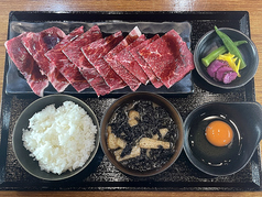 黒毛和牛 焼きすき焼きしゃぶ 朝焼けのコース写真