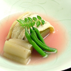 賀茂瓜の穴子巻