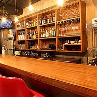 昼から楽しめる！バー利用で特別な時間を♪