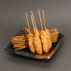 串揚げ（牛串）1本