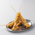 料理メニュー写真&nbsp;ぷにょんチキ　チキンフィンガー（3本）