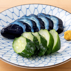 胡瓜と茄子 浅漬け