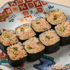 鮪トロたく アテ巻き