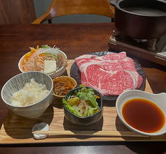 茶々庵のコース写真