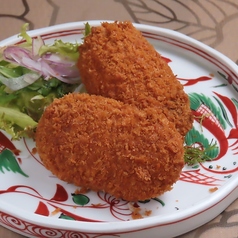 自家製クリームコロッケ