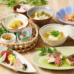 日本料理 四季 レンブラントホテル海老名のコース写真