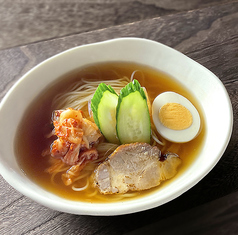 韓国風冷麺（キムチ入り）