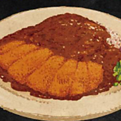 カツカレーライス