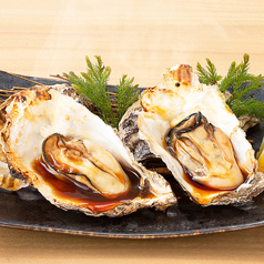 焼き牡蠣(二個)