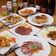 【ランチビュッフェ】日替わりで登場するメイン料理！