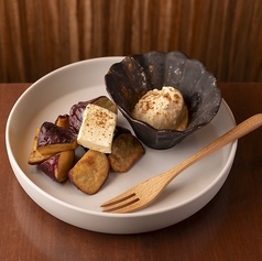 蜜芋おさつバターバニラ添え