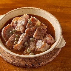 ローストポークソテー デミグラスソース