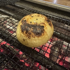 玉葱の丸焼き