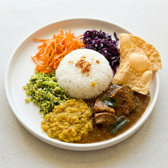 ライス&カレーセット