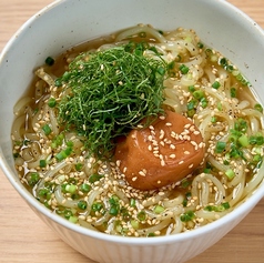梅じそ冷麺