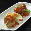 料理メニュー写真&nbsp;酢豚串 1本