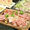 料理メニュー写真&nbsp;コースメニュー一例