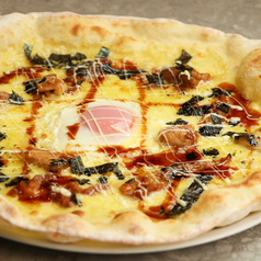 照り焼きチキンのビスマルク風