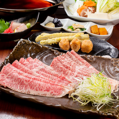 京都酒蔵館 お肉のコース写真