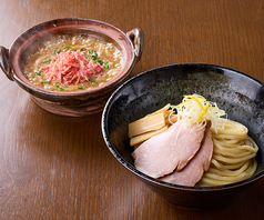 海老だしつけ麺