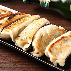 自家製焼き餃子の写真