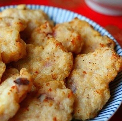 自家製さつま揚げ