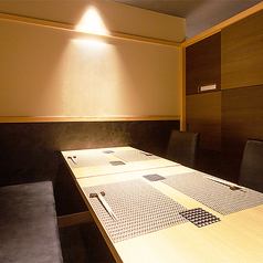 町田 完全個室 すし貴山の雰囲気2