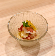 タコとセロリのマリネ