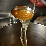 至高のお出汁が、上質なお肉と共に…