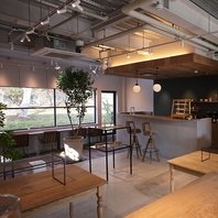 こだわりの空間