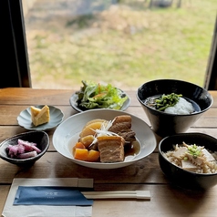 春爛漫つがる豚の角煮御膳