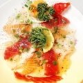 料理メニュー写真&nbsp;海鮮カルパッチョ