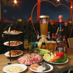 ルーフトップビアガーデンヨコハマのおすすめ料理1